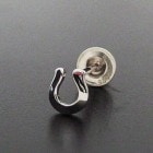 ����ѥ������֥����� Horseshoe Pierce - Silver