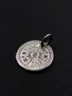 ����ѥ������֥����� Hope Sun Coin Charm - Silver