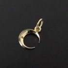 ����ѥ������֥����� Small Moon Charm - K18Yellow Gold