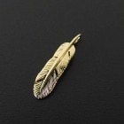 ����ѥ������֥����� Small Feather Charm - K18Yellow Gold