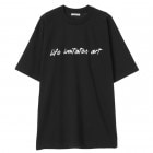   / CLANE HOMME BRUSH WRITING T/S