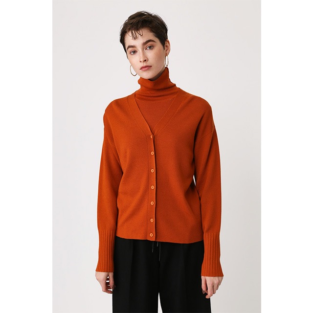 RIM.ARK / リムアーク ウールリブニットカーディガン｜アーストライブ 