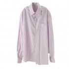 NAME. ͡  ASYMMETRIC STRIPED SHIRT