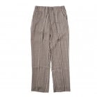 NAME. ͡  RAYON PLAID EASY TROUSERS