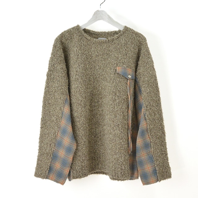 faccies ファッチーズ グランジ ニット カットソー ボーダー faccies