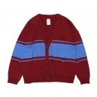 NAME. ͡  BROKEN STRIPED CARDIGAN