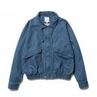 FILL THE BILL /  ե륶ӥ  OVERSIZED BROKEN DENIM JACKET