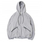 Name. �͡���  FLEECE HALF ZIP HOODED SWEATER