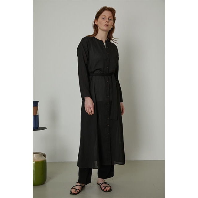 RIM.ARK Sheer long gown アイボリー RIM.ARK / リムアーク Sheer long gown｜アーストライブ