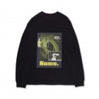 Name. ͡  F-LAGSTUF-F x Name. LONG SLEEVE TEE