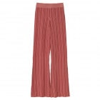 CLANE /   RANDOM STRIPE KNIT PANTS