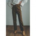 CLANE /   CHAMBRAY CORDUROY J/W STRAIGHT PANTS