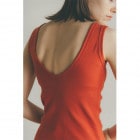 CLANE / ����� BACK OPEN CUP TANK TOPS