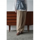 CLANE /  BASIC TUCK PANTS
