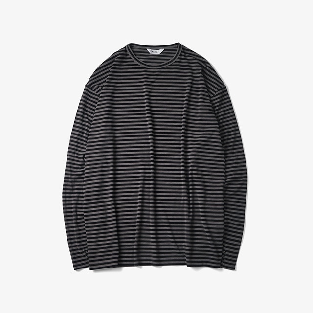 N!ce border long sleeve tee ttt_msw N!ce border long sleeve tee