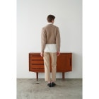 CLANE /  ANGORA COMPACT KNIT TOPS