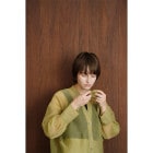 CLANE /  W FACE SHEER SHIRT