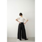 CLANE / ����� TUCK DESIGN WIDE PANTS