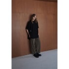 CLANE / ����� BASIC TUCK PANTS