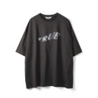 Name. / SILKETE COTTON PRINT BIG TEE "TRUE COLORS"