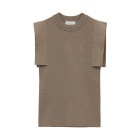 CLANE / ����� SQUARE SLEEVE KNIT TOPS