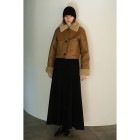 CLANE / ����� VEGAN LEATHER BOA SHORT JACKET