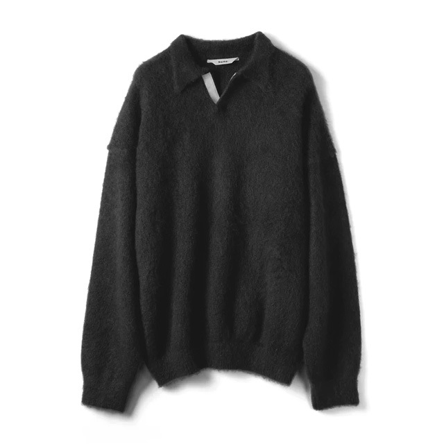 Name. / MOHAIR SKIPPER PULL OVER｜アーストライブ