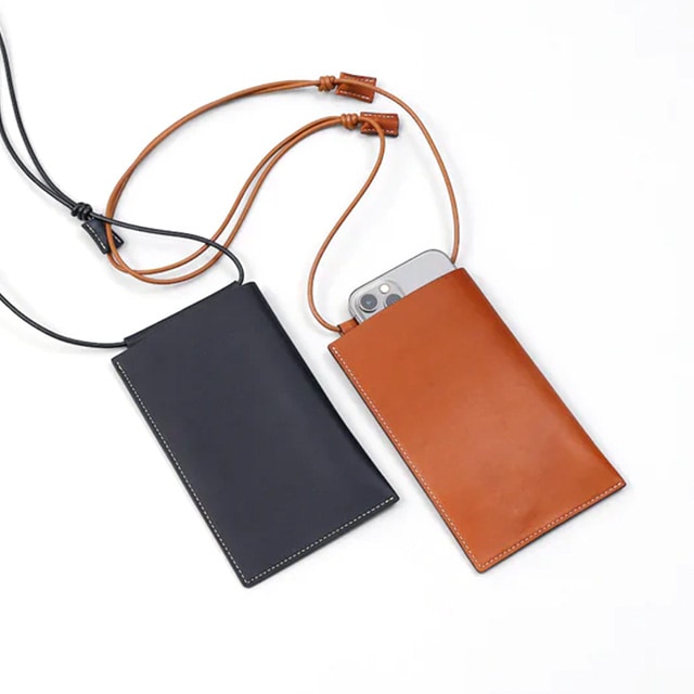 ITTI イッチ / HERRIE PHONE POUCH / CARIB｜アーストライブ