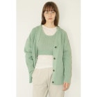 CLANE / ����� BUSTIER SET KNIT CARDIGAN