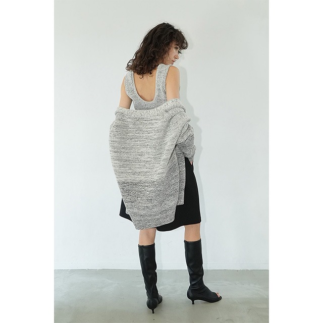 CLANE クラネ / BULKY SLIT SWEAT SET UP セット/コーデ 