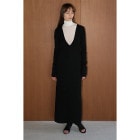 CLANE / ����� W FACE KNIT ONEPIECE