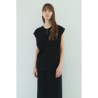 CLANE / ����� LAYERED BACK OPEN ONEPIECE