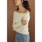 CLANE / ����� 2WAY V NECK KNIT TOPS