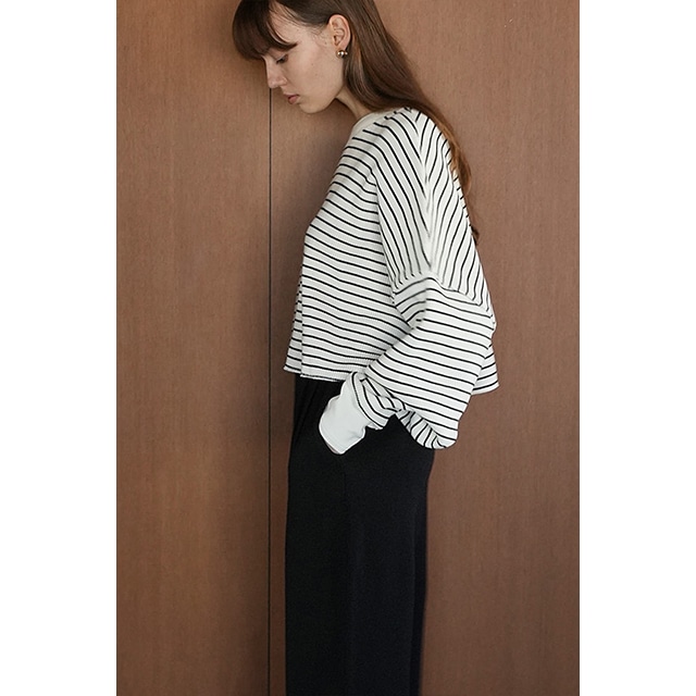 CLANE / クラネ THERMAL CROPPED TOPS｜アーストライブ