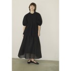 CLANE / ����� SHEER RUSSELL VOLUME FLARE SKIRT