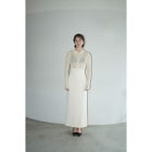 CLANE / ����� HIGH WAIST STRAIGHT MAXI SKIRT