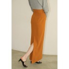 CLANE / ����� HIGH WAIST STRAIGHT MAXI SKIRT