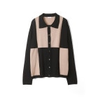 Name. / ALL BLUES BUTTON UP SWEATER