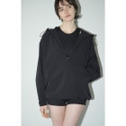 CLANE /  PACKABLE RASH GUARD HALF ZIP TOPS