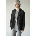 CLANE /  SHEER TAILORED SHIRT