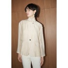 CLANE /  SHEER TAILORED SHIRT
