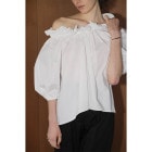 CLANE /  2WAY PUFF NECK TOPS
