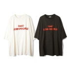 Name. / SILKETE COTTON PRINT TEE "(not) LOW-PROFILE"