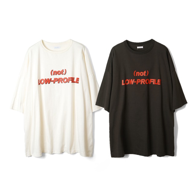 Name. ネーム シルケット コットン プリント Tシャツ SILKETE COTTON PRINT TEE 