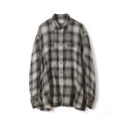 Name. / LINEN CHECK REGULAR BUTTON DOWN SHIRT