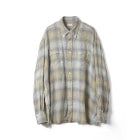 Name. / LINEN CHECK REGULAR BUTTON DOWN SHIRT
