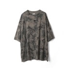 Name. / SPRAYING DYE SILKETE COTTON BIG TEE