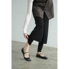 CLANE /  COMFORTABLE LEGGINGS SET TIGHT SKIRT