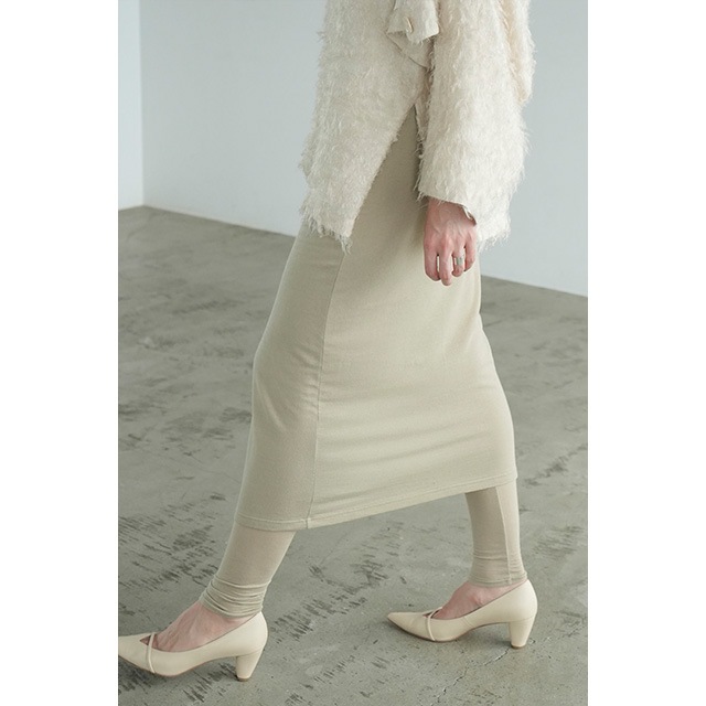 CLANE / クラネ COMFORTABLE LEGGINGS SET TIGHT SKIRT｜アーストライブ