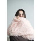 CLANE /  SHAGGY SHORT KNIT CARDIGAN